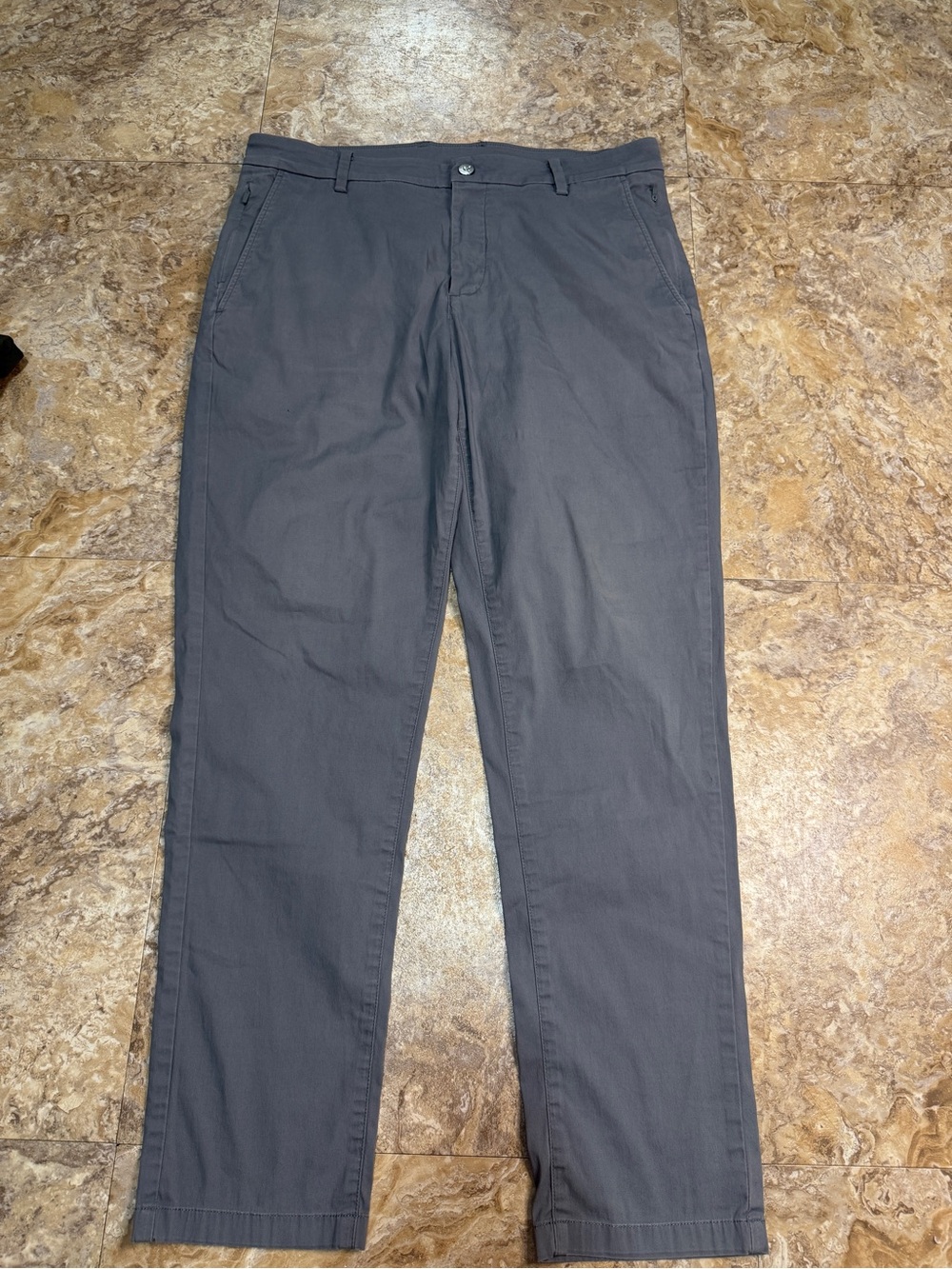 Birddogs Men's Charcoal Chino Pants